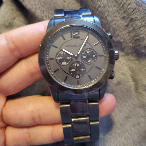Michael Kors Men’s Chronograph Watch Gunmetal MK8479